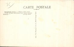 Iglesia de CPA Gargilesse