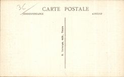 Casa de CPA Gargilesse de la arena de George