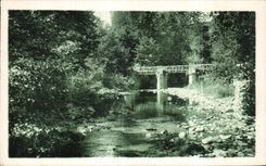 Pasarela de CPA Gargilesse en Gargilesse