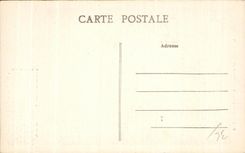 CPA Gargilesse Le Castle e iglesia