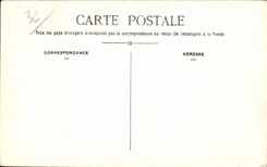 Senores y damas Venerating de CPA Gargilesse en su iglesia Notre Dame de Gargilesse Radan