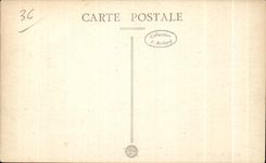 CPA Gargilesse interior de la iglesia de Gargilesse