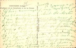 CPA Gargilesse Confiuent de Gargilesse y el hueco