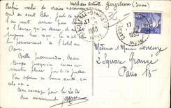 CPA Gargilesse Le Black Bridge