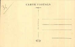 CPA Pellevoisin Allee evita el verde de la ermita de las procesiones