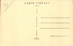 CPA Pellevoisin Le Matire Antel de la iglesia de parroquia de I