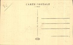 CPA Pellevoisin Notre Dame de Pellevoisin Interior de la cAmara acorazada de los aspectos