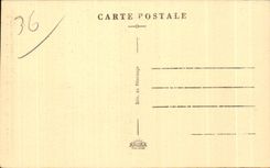 CPA Pellevoisin nuestro parque de lugar de reclinacion de la ermita de I del corazon de la consagracion