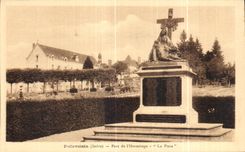 Parque de CPA Pellevoisin de Pieta de la ermita de I