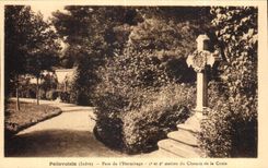 Parque de CPA Pellevoisin de estacion de Piera de la ermita de I de la manera de la cruz