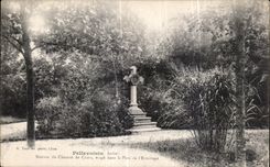 CPA PellevoisinStation de la manera de Croux en el parque de ermita de I