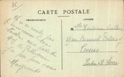 CPA PellevoisinStation de la manera de Croux en el parque de ermita de I