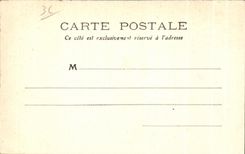 Buenos deseos de CPA mil del nino del traje del folklore de la baya