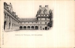 El castillo de CPA de Valencay dimensiona jardines