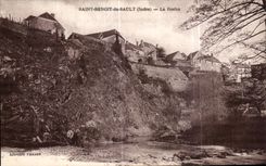 Santo Benoit de CPA de Sault la roca