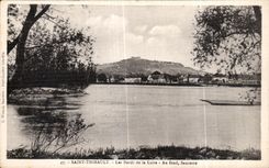 Bordes de Thibault del santo de CPA del Loire al foad Sancerre