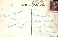 CPA Varennes en el puente de Fouzon en Fouzon