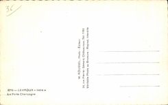 CPA Levroux the Gate Champagne