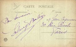 CPA Neuvy Saint Sepulchre Bailique of Invaluable Blood Pilgrimage the Easter Monday Easter