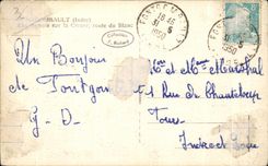 CPA Lombault hers on the Hollow road of the White