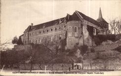 Santo Benoit de CPA de la escuela primaria Sperieure de Garcons de Sault