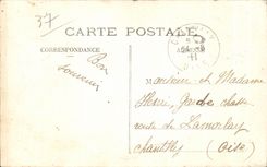 CPA Valencay Seen from of the Park to the Deer