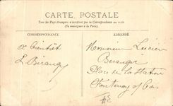 Santo Huberto de CPA Amboise Le Castle Vault