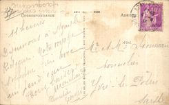 CPA Azay Rideau Le Castle Seen del este e I Indre