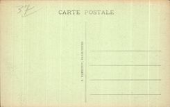 Castillo del este del nacional del ataque frontal de CPA Azay Rideau Le National Castle