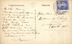 CPA Azay el ataque frontal mAs situado mAs al sur del ala de la cortina