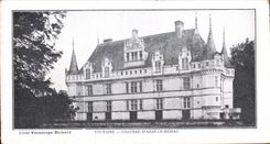 Castillo de CPA Touraine Azay la cortina