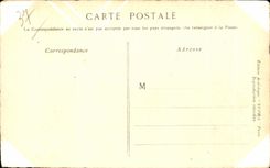 CPA Indre y el Loire Azay se escudan la cortina