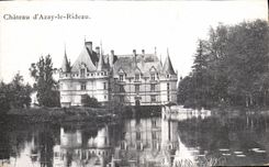 Castillo de CPA Azay la cortina