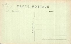 CPA Chenonceaux Le Castle la torre de las marcas y el Levis tienden un puente sobre