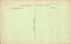 CPA Chenonceaux Le Castle Wing Thomas Bohier la torre de las marcas y el Levis tienden un puente sobre