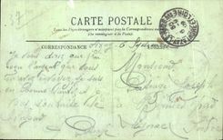 Castillo de CPA Azay Le Rideau Le el parque y el ataque frontal mAs situado mAs al sur