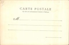 CPA Chenonceaux of Castle