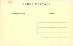 CPA Chenonceaux Le Castle Turn de las marcas