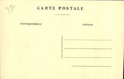 CPA Chenonceaux Le Castle Wing Thomas Bahier y el puerto