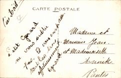 CPA Chinon Le Bridge on Vienna and the Castle