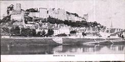 CPA Chinon and the Castle