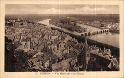 CPA Chinon View and Vienna