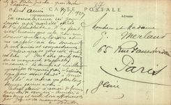 CPA Chinon Statue of Jeanne Arc by Roller Horse Horse