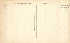 CPA Restes de Chateau feodal de cinq mars Tours du 16eme