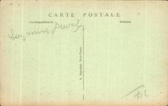 CPA Cinq Mars La Pile Les Suisses du chateau Reconstruit sur I emplacement