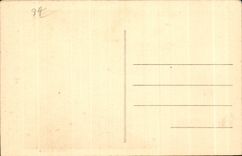 CPA Restes du Chateau feodal de Cinq Mars Tours du 12eme 