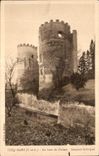 CPA Cinq Mars Les tours du Chateau 