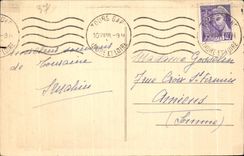 CPA Cinq Mars Les tours du Chateau 