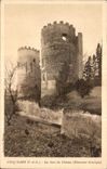 CPA Cinq Mars Les tours du Chateau 