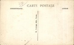 CPA Cinq Mars La PIle Les Ruines du Chateau 